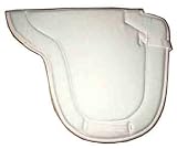 NEW Lane Fox Style Cutback Saddle Pad - White