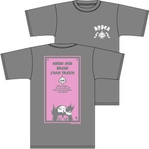Hisacy　SPADE MAD Tシャツ LADIES’FREE（GRAY）
