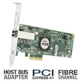 EMC LPE1150-E 1CH 4GB LC PCIE LP/STD FC HBA WIN LINUX NETWARE