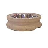 Richell Faux Stone Round Pet Dish Medium 6 Cups