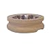 Faux  Stone Pet Dish, 6-Cup Capacity