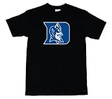 Duke Blue Devils 100-Percent Cotton Puff Logo Short Sleeve T-Shirt