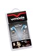 V-Moda Bass Frequency Blue Steel Earbuds