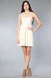 ONeill The Annette Dress in Naked White,Dresses for Women, Medium,Natural White