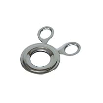 Faringdon 10cm Stainless Steel Egg Topper