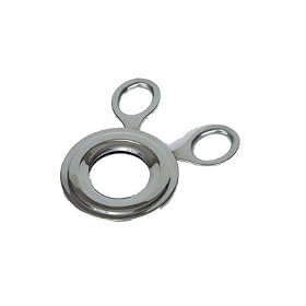 Faringdon 10cm Stainless Steel Egg Topper