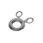 Faringdon 10cm Stainless Steel Egg Topper