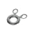 Faringdon 10cm Stainless Steel Egg Topper