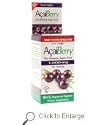 Natrol - Pure Acai Berry Weight Loss Detox Diet Capsules, 75ct Bonus Size