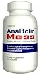 Anabolic Mass - 90 Capsules CE2 Creatine AKG Chrysin Glutamine AKG