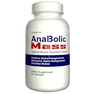 Anabolic Mass - Extreme Muscle Anabolism Factors, 90 caps