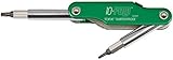Klein Tools 32537 10-Fold Torx Tamperproof Screwdriver/Nut Driver [並行輸入品]