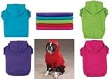 Soft, Colorful Dog Sweatshirt