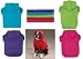 Soft, Colorful Dog Sweatshirt