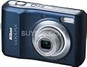 Nikon Coolpix L20 10MP Digital Camera with 3.6 Optical Zoom and 3 inch LCD (Navy Blue)