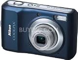Nikon Coolpix L20 10MP Digital Camera with 3.6 Optical Zoom and 3 inch LCD (Navy Blue)
