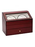 Rothenschild Remontoir Automatique / Simulateur pour 4 montres RS-622-4-C