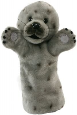 Childrens Toyshop  Toys : Grey Seal - World Animal Hand Puppet - Childrens Activity Toy [Toy]