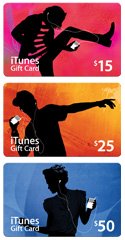 Electronics: iTunes $15 Gift Card
