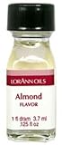 LorAnn Oils Almond Flavouring - 1 oz