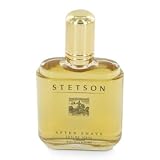 STETSON by Coty - After Shave (yellow color) 3.5 oz for Men