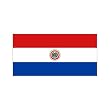 Paraguay 2ft x 3ft Nylon Flag