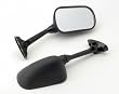 2003-2006 Suzuki GSXR 1000 SV 650 JET Black Mirrors