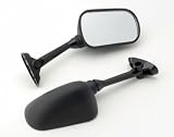2003-2006 Suzuki GSXR 1000 SV 650 JET Black Mirrors