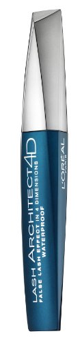 L'Or&eacute;al Paris Mascara Lash Architect 4D Waterproof, schwarz, 1 St&uuml;ck