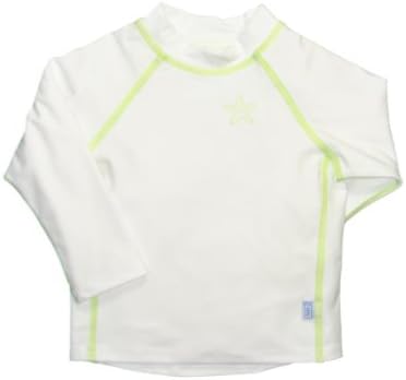 I play. Unisex-baby Long Sleeve Sun Protection Swim Shirt