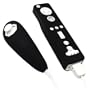 Nintendo Wii Remote and Nunchaku Premium Silicone Skin - Black