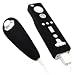 Nintendo Wii Remote and Nunchaku Premium Silicone Skin - Black