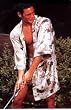 Magic Silk Golf Print Kimono - Fun and Sexy Robe for your Golfer!