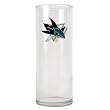 San Jose Sharks NHL 9 Flower Vase - Primary Logo by Great American Products
