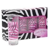 Bitch Collection Shot Glass Set - Set of 4 Shot Glasses