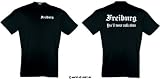 FREIBURG ULTRAS/FANS T-SHIRT NEU V. S-XXL ANSEHEN KULT