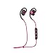 Bluetooth Headphones,V4.1 Wireless Sport Stereo Headset with Mic for Running,Gym,Driving for iPhone 6s Samsung Galaxy S7 Edge and Android Smartphones WOYING Q3 Red