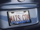 WeatherTech 63020 Black Clear License Plate Frame