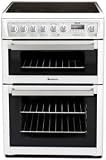 60cm Ultima Electric Cooker White ew74pwh