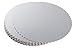 12-Pack Round Cake Boards, Cardboard Scalloped Cake Circle Bases, 10 Inches Diameter, Silver