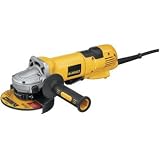 Factory-Reconditioned DEWALT D28114NR 4-1/2-Inch/5-Inch High Performance No-Lock On Paddle Switch Grinder
