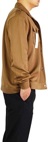 Cos2be Costume For Attack on Titan Cosplay(Khaki Long Coat,Men-M)