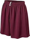 Youth Wicking Mesh Soccer Short