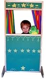 "Beka Storefront Theater Puppet Stage, Chalkboard Surfaces"