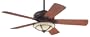 Hunter Fan 23930 60-Inch Grandview Ceiling Fan Lighting, New Bronze