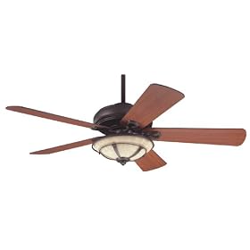 Hunter Fan 23930 60-Inch Grandview Ceiling Fan Lighting, New Bronze