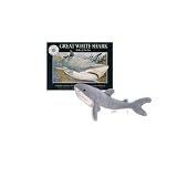 Great White Shark: Ruler of the Sea/Mini Book and 8" Plush Toy Set (Smithsonian Oceanic Collection)