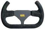 OMP Racing OMP-OD/2017/NN INDY OPEN: Flat 250mm open steering wheel | Black suede
