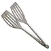 Modern Spatula: Double Slotted Spatula Tongs by Westmark
