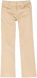 Nautica Sportswear Kids Girls 7-16 Stretch Twill Bootcut Pant